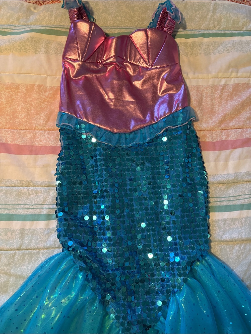 Mermaid costume